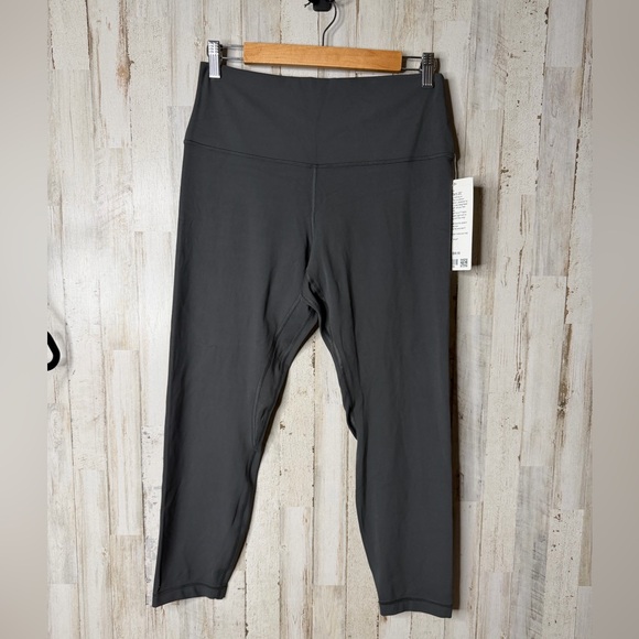 lululemon athletica Dark Gray Leggings - Picture 2 of 7